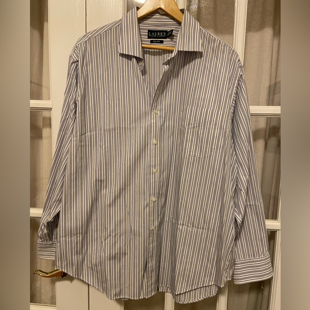Ralph Lauren striped men’s button down